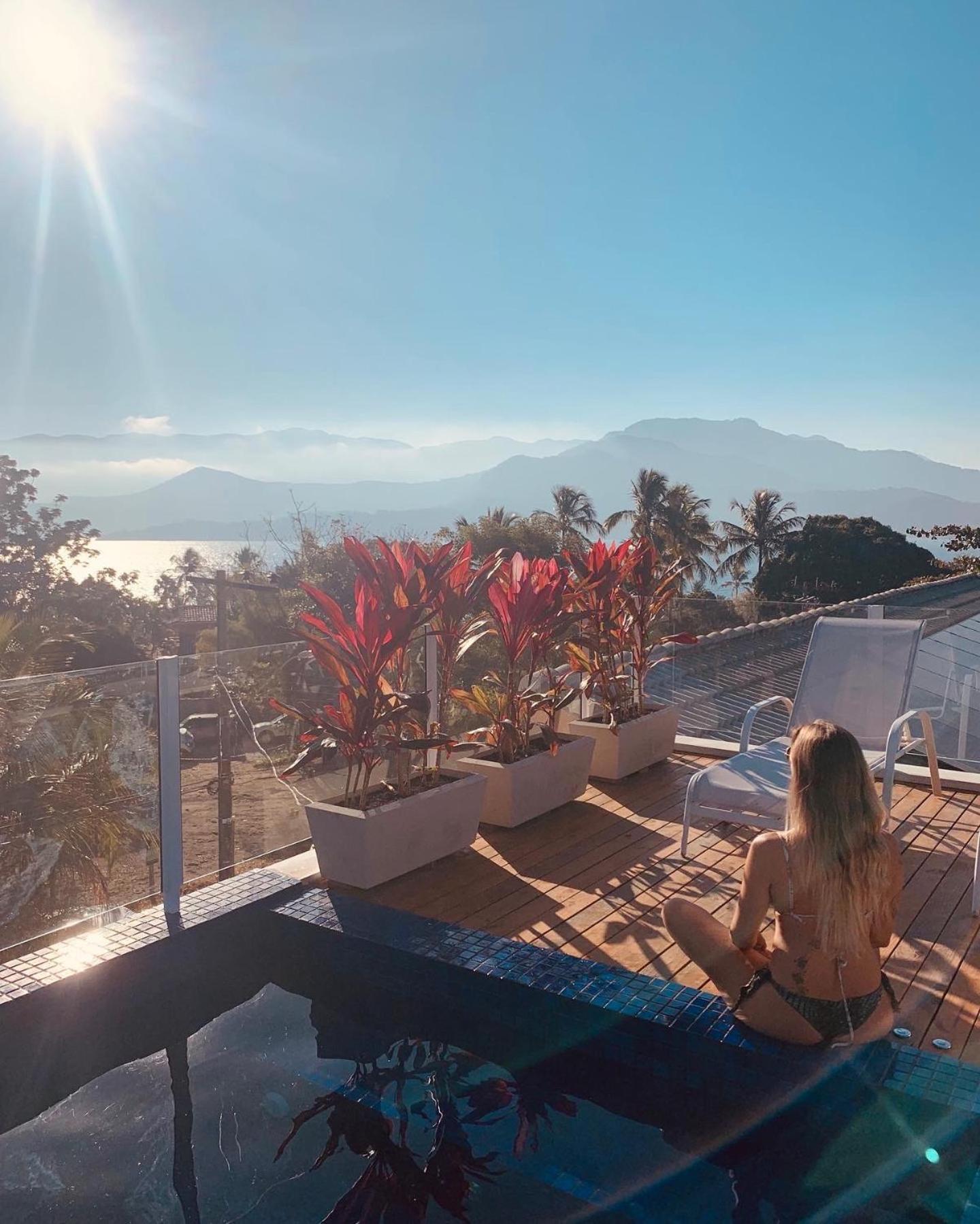 Smart Hotel Reserva Ilhabela Dış mekan fotoğraf