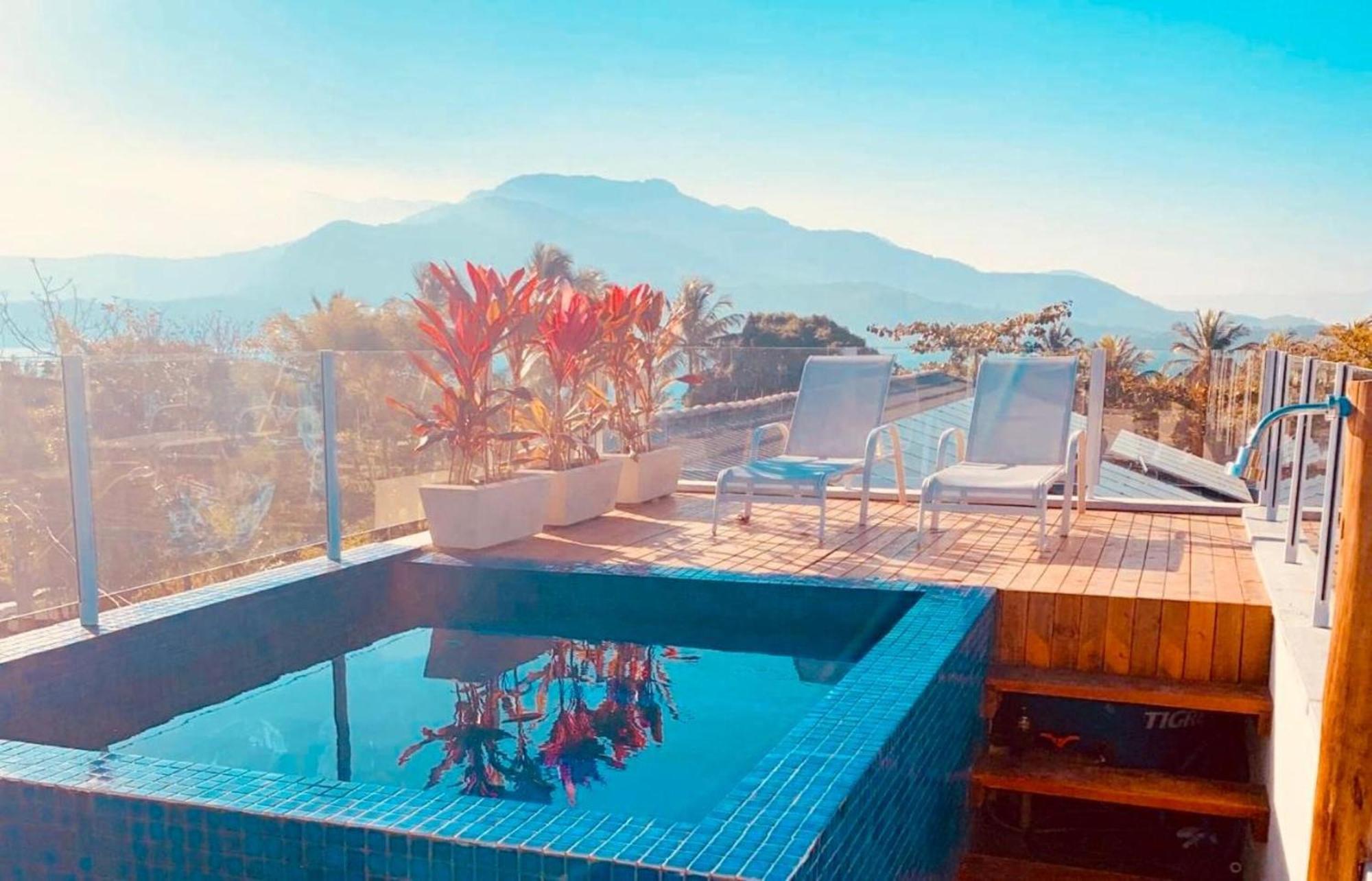 Smart Hotel Reserva Ilhabela Dış mekan fotoğraf